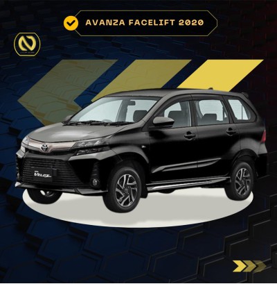 avanza facelift